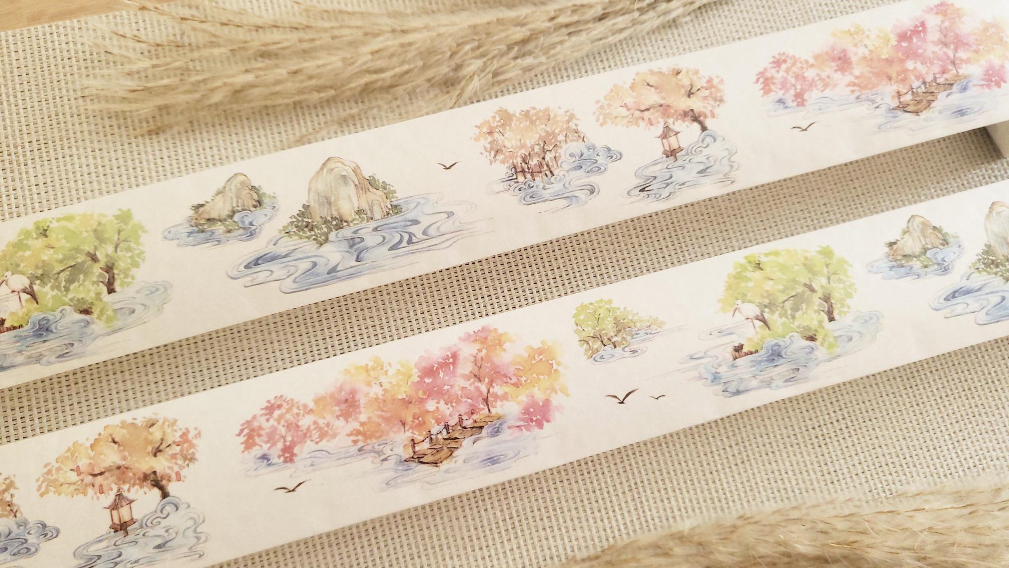 Design Washi Tape Landschaft